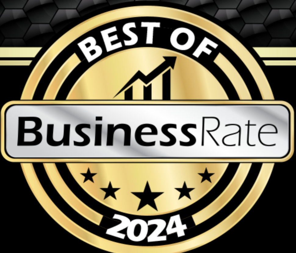 Best of BusinessRate Award